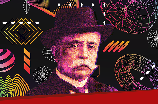 Collegamento a 'Geometries of a Genius'
