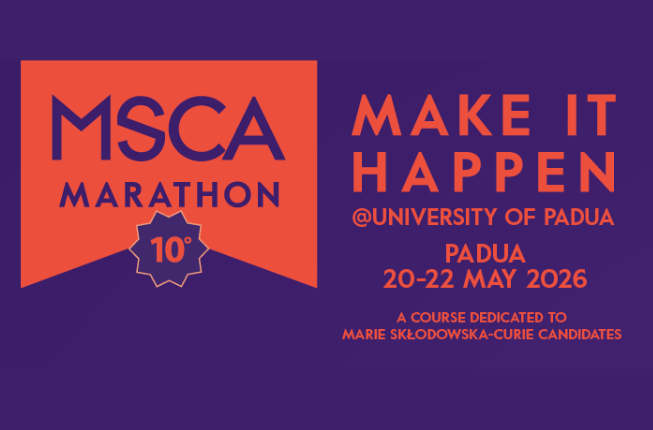 Collegamento a Aperte le candidature per MSCA MaRaThoN@Unipd 2026